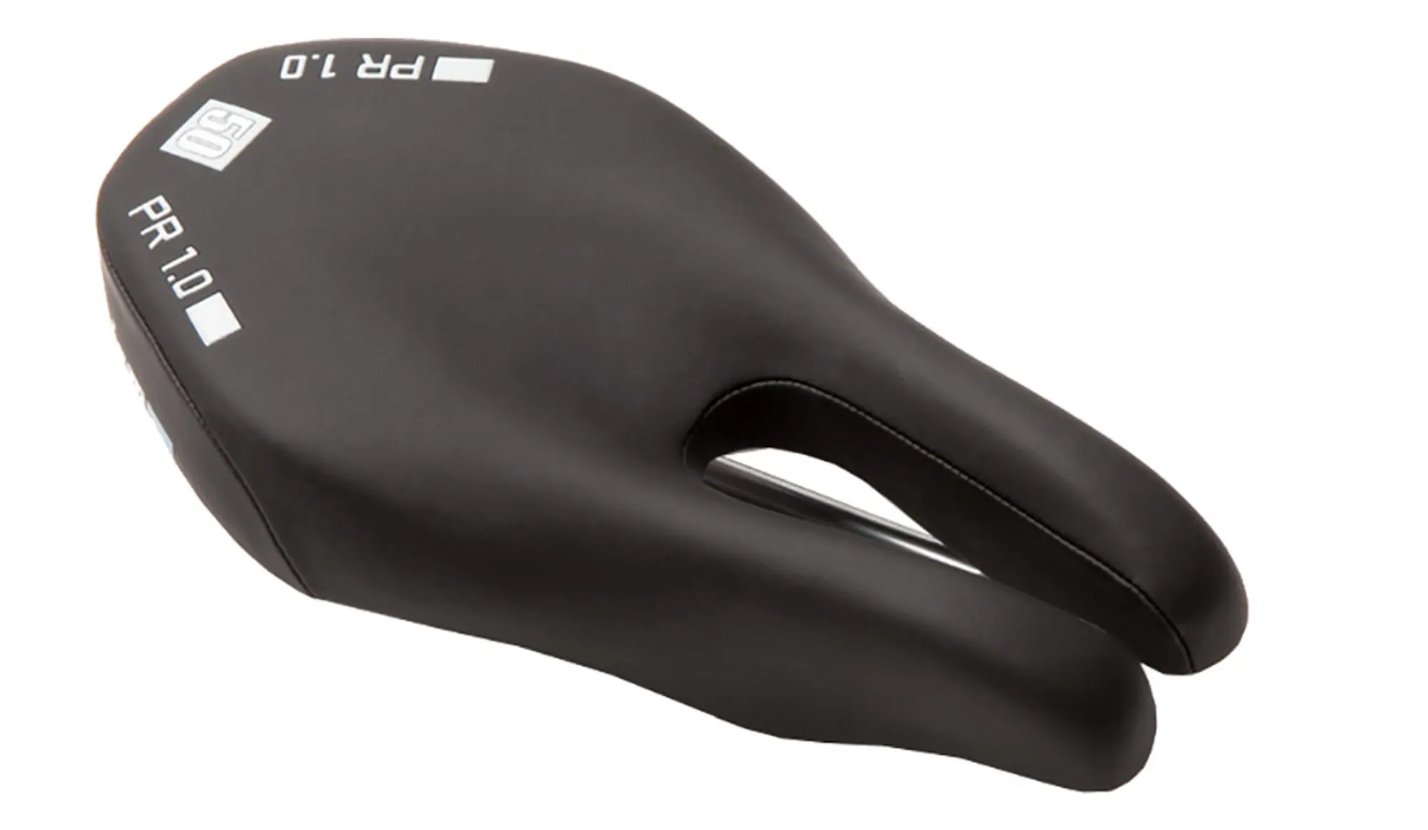 Sella Bici Larga Senza Naso In PU - Unisex Per Mountain Bike E City Bike